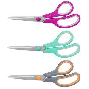 Multipurpose Scissors Titanium Coated Sturdy Sharp Scissors